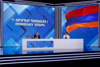 يجب إضفاء الطابع المؤسساتي على العدل والعدالة في أرمينيا-رئيس الوزراء نيكول باشينيان بمؤتمر 
صحفي مع المواطنين-