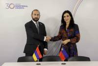 亚美尼亚和列支敦士登外交部长讨论地区挑战