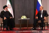 الرئيس الإيراني يقول أنه سيبحث مع الرئيس الروسي مشروع ممر النقل -شمال جنوب-