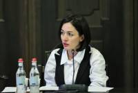 ژانا آندراسیان: "مزبانی تورنمنت های بزرگ بین المللی جایگاه ارمنستان را در نقشه ورزشی بین 
المللی تقویت کرده است"