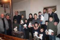 Լեռնային Ղարաբաղից բռնի տեղահանված 3 ընտանիք աջակցություն է ստացել Գուրգեն Մելիքյանի հիմնադրամից