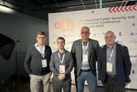 "InoRain" ارمنی برنده جایزه "IT Innovations 2023" گرجستان شده است