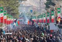  در پی وقوع دو انفجار شهر کرمان ایران تعداد قربانیان به 73 نفر رسیده است