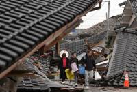 Japonya'daki depremlerde ölenlerin sayısı 168'e çıktı
