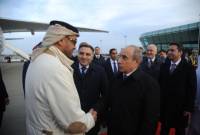 Le président des Émirats arabes unis en visite officielle en Azerbaïdjan