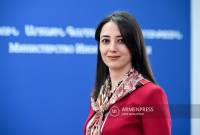 Portavoz del Ministerio de Asuntos Exteriores: Armenia siempre ha apoyado el principio de "una 
sola China"