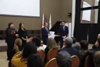 Ouverture d'un nouveau bureau du consulat honoraire d'Italie à Gyumri


