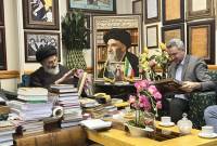 Iran’s Ayatollah Marashi Najafi Library to study Armenian manuscripts 