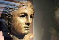 在埃里温，大英博物馆保存的“阿纳希特女神”雕像将展出