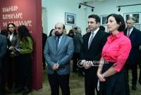 نمایشگاه ویژه قلعه ها و قصرهای جمهوری چک در موزه تاریخ ارمنستان افتتاح شد