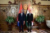 ՀՀ նախագահը և Հունգարիայի ԱԺ նախագահը կարևորել են քրիստոնեական և 
մշակութային ժառանգության պաշտպանությունը