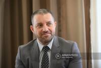 Ваан Керобян освобожден с должности министра экономики Республики Армения