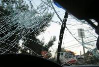 На  пересечении улиц Нжде и Манташяна в Ереване столкнулись 2 автомобиля, три 
человека госпитализированы