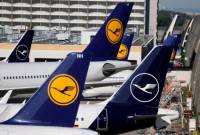 Գերմանիայում Lufthansa-ի գործադուլի պատճառով չեղարկվում են հարյուրավոր 
չվերթեր