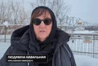 Բանտում մահացած ռուս ընդդիմադիր գործիչ Նավալնիի մայրը դիմել է դատարան