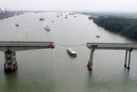 Չինաստանում նավի հարվածից կամրջի փլուզման զոհերի թիվը հասել է 5-ի