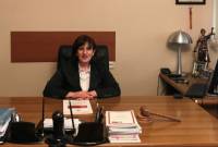 Ժաննա Ասատրյանը նշանակվել է վերաքննիչ քաղաքացիական դատարանի 
դատավոր