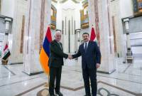 Հայաստանի նախագահն ու Իրաքի վարչապետը քննարկել են մի շարք 
ոլորտներում համագործակցության անհրաժեշտությունը