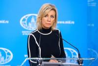 Claims about Russian calls for coup d’etat in Armenia baseless —Zakharova