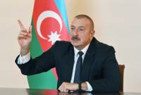 علی اف تهدید کرد که عضویت آذربایجان در مجمع پارلمانی شورای اروپا را برای همیشه قطع 
خواهد کرد