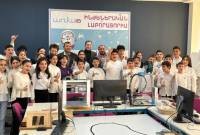 Երեխաներին ու ուսուցիչներին քաջալերելու նպատակով մեկնարկել է «Կորիզ-
Արմաթ» նոր ինժեներական մրցույթը