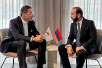 Visite du ministre chypriote des Affaires étrangères en Arménie
