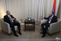 مقابلة وزير الخارجية ميرزويان مع تي.ري.تي التركية وتفكير أرمينيا للانصمام للاتحاد الأوروبي تلقى 
اهتمام وسائل إعلام دولية
