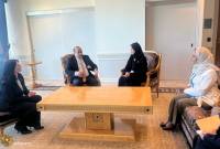 Министр труда и соцвопросов Армении встретился с генеральным секретарем Совета 
по делам семьи Саудовской Аравии