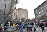 ՌԴ  նախագահական ընտրությունների քվեարկությունն այդ երկրի 
քաղաքացիները  Հայաստանում իրականացնում են հինգ ընտրատեղամասում