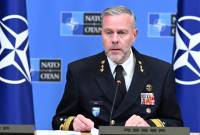 الناتو عاد لمفهوم الأمن الجماعي وهو الآن جاهز لصراع محتمل مع روسيا-رئيس اللجنة العسكرية 
للحلف روب باور-