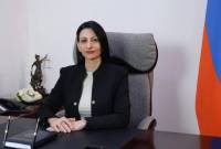 Anahit Manasyan sent a condolence letter to the Commissioner for Human Rights of the 
Russian Federation