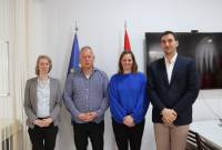 Наблюдательная миссия ЕС в Армении приняла делегацию Офиса по делам 
беженцев и лиц без гражданства Бельгии