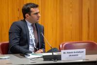 Вице-спикер НС Армении в Женеве принял участие в заседании Рабочей группы по 
науке и технологиям МПС