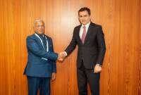 Армения является одним из важных партнеров Индии: состоялась встреча вице-
спикеров парламентов двух стран