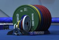 مسابقات وزنه برداری قهرمانی جهان در سال 2027 در ایروان برگزار خواهد شد