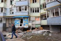 Украинский БПЛА влетел в многоквартирный дом в российской Белгороде, погиб 
человек