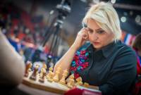 В рейтинговой таблице ФИДЕ за апрель 7 шахматистов Армении