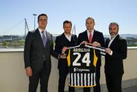 Juventus abre una academia de fútbol en Armenia

