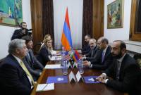 Rencontre entre Nikol Pashinyan et Samantha Power à Bruxelles