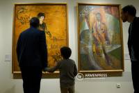 Ազգային պատկերասրահը «Մոդեռն ոճ» ցուցահանդեսում մեկտեղել է հայ, ռուս և 
եվրոպացի ականավոր նկարիչների ստեղծագործությունները