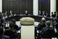Очередное заседание правительства Армении состоится 12 апреля