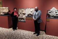 Экспонаты из Музея истории Армении представлены на выставке, открывшейся во 
Дворце дожей в Венеции