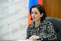 Министр образования, науки, культуры и спорта Армении примет участие во 
Всемирном женском саммите