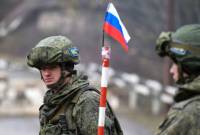 المتحدّث بإسم الرئيس الروسي يؤكد اتسحاب قوات «حفظ السلام» الروسية من آرتساخ-ناغورنو 
كاراباغ