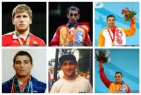 Անկախ Հայաստանի Օլիմպիական խաղերի բոլոր մեդալակիրները