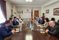 Քաղաքաշինության կոմիտեի նախագահը կարևորում է Կառուցապատողների 
հայկական ասոցիացիայի հետ համագործակցության խորացումը