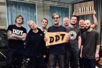 Российская рок-группа «ДДТ» исполнит в Ереване свои старые и новые песни