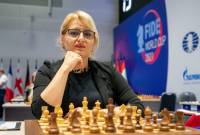 Четыре шахматистки Армении начинают выступления на индивидуальном ЧЕ по 
шахматам среди женщин