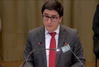 阿塞拜疆歪曲亚美尼亚提供的事实证据——叶吉谢·基拉科相在联合国法庭上的讲话