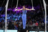 Մարմնամարզիկ Վահագն Դավթյանը նվաճեց Փարիզի ամառային 
Օլիմպիական խաղերի ուղեգիր
